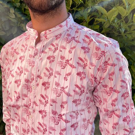 camicia coreana floreale gucci uomo